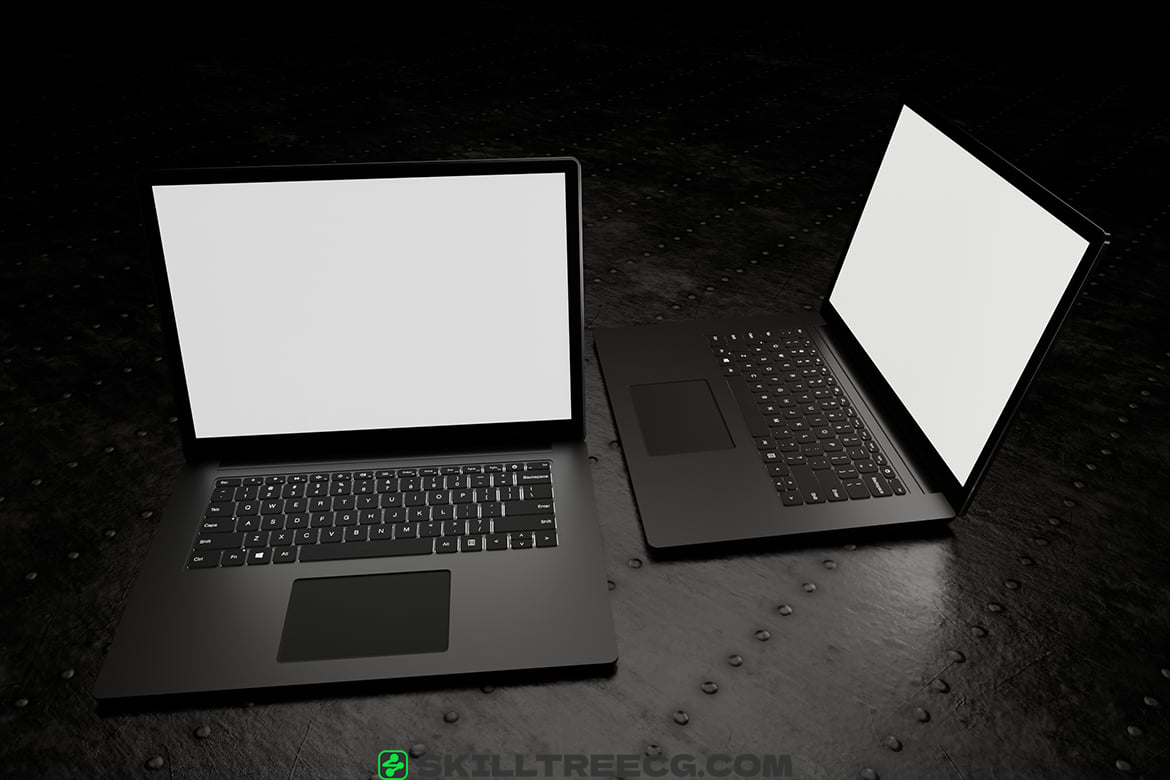 图片[2]-Laptop Device Mockup（857056）-技能树